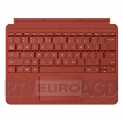Microsoft Surface Go Type Cover KCS-00090 (czerwony)