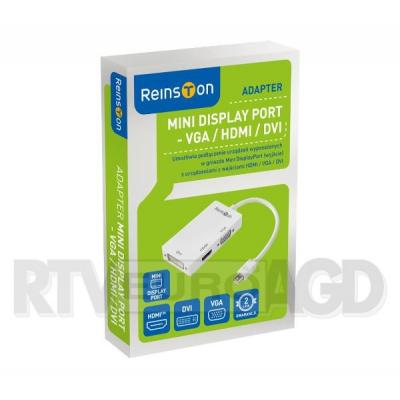 Reinston EDV009 mini DisplayPort na HDMI, VGA, DVI