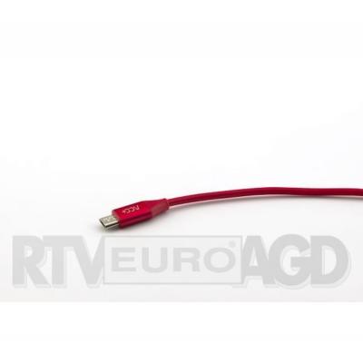 ACC+ KABEL MICRO USB (czerwony)