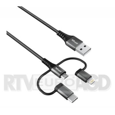 Trust Keyla Extra-Strong 3-In-1 USB 1m