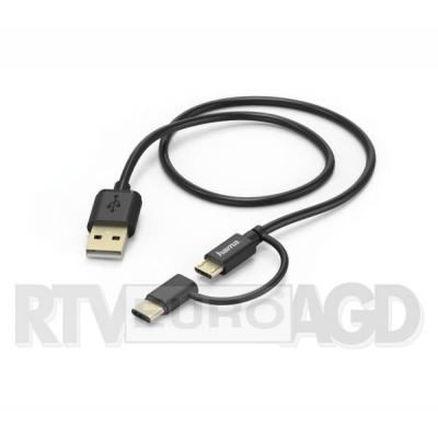Hama 00178327 microUSB, USB-C - USB