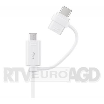Samsung EP-DG930DW kabel combo USB-C / Micro USB (biały)