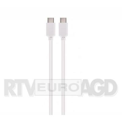 Xqisit Charge & Sync USB C 3.1-USB C 3.1 (biały)