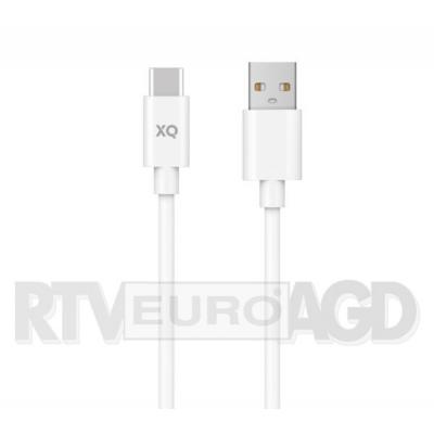 Xqisit kabel USB-C - USB-A 1,5m (biały)