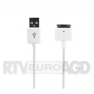 Xqisit Charge & Sync 30 Pin-USB A (biały)