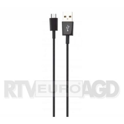 Xqisit Charge & Sync microUSB-USB A (czarny)
