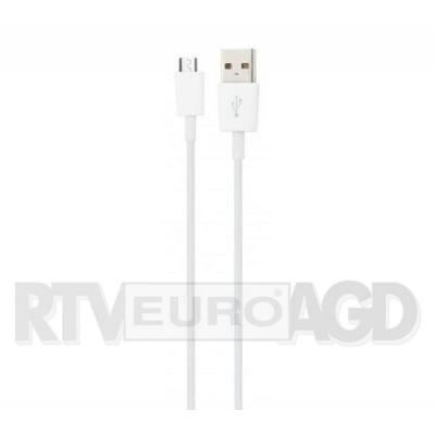 Xqisit Charge & Sync microUSB-USB A (biały)