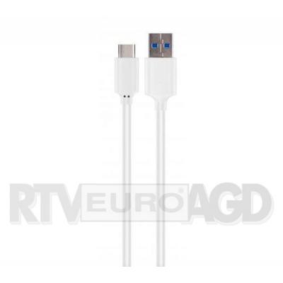 Xqisit Charge & Sync USB C 3.1-USB A (biały)