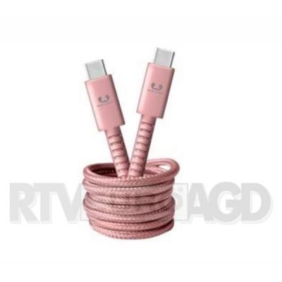 Fresh 'n Rebel Kabel USB Typ C 1,5m (różowy)