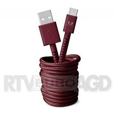 Fresh 'n Rebel kabel USB Typ C 3m (czerwony)