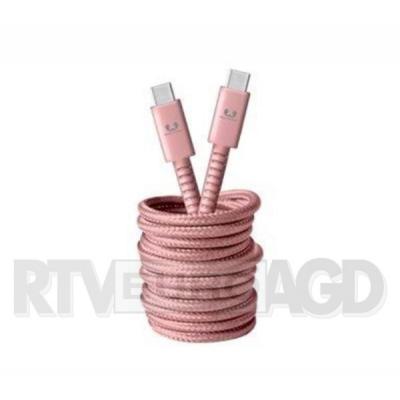 Fresh 'n Rebel Dusty pink kabel USB Typ C 3m (różowy)