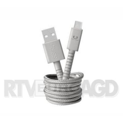 Fresh 'n Rebel Kabel USB Typ C 3m (szary)