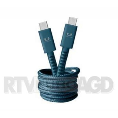 Fresh 'n Rebel Kabel USB Typ C 1,5m (niebieski)