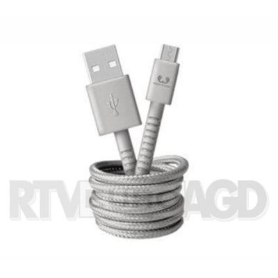 Fresh 'n Rebel Ice gray kabel microUSB Typ C 1,5m (szary)
