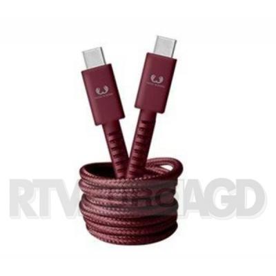Fresh 'n Rebel Kabel USB Typ C 1,5m (czerwony)