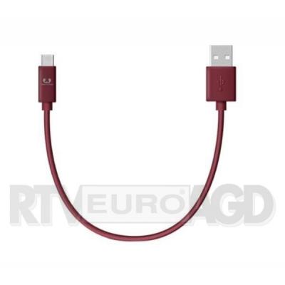 Fresh 'n Rebel Kabel USB Typ C 0,2m (czerwony)