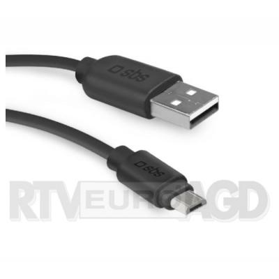 SBS TECABLEMICRO2K Kabel Micro USB 2m (czarny)