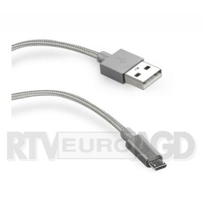 SBS TECABLEMICROBS Kabel Micro USB 1m (szary)
