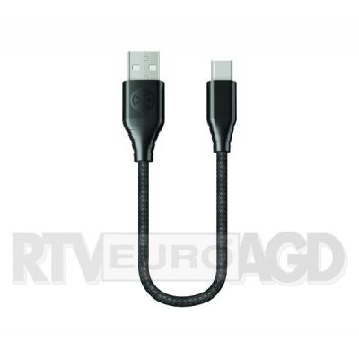 Forever Core Kabel USB typ-C Classic 3A 20 cm (czarny)