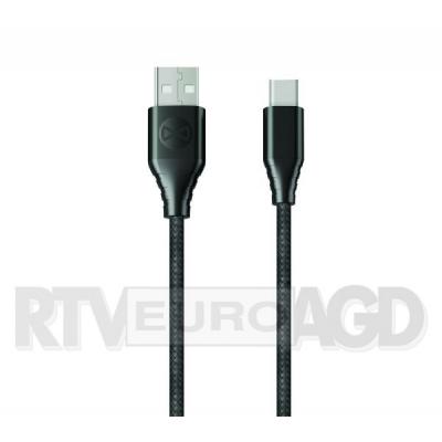 Forever Core Kabel USB typ-C Classic 3A 1,5m (czarny)