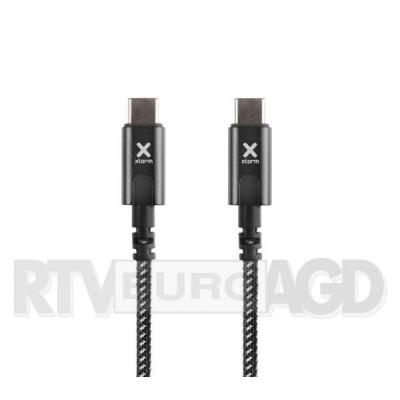 Xtorm kabel USB-C - USB-C PD 2m (czarny)