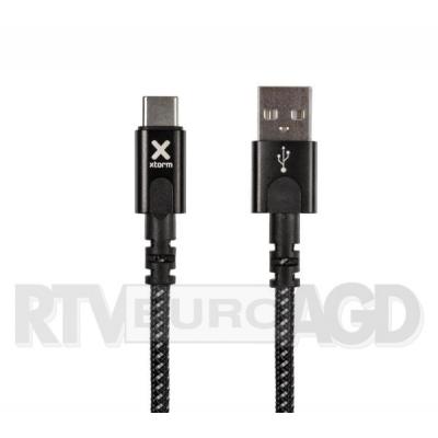 Xtorm kabel USB - USB-C 1m (czarny)