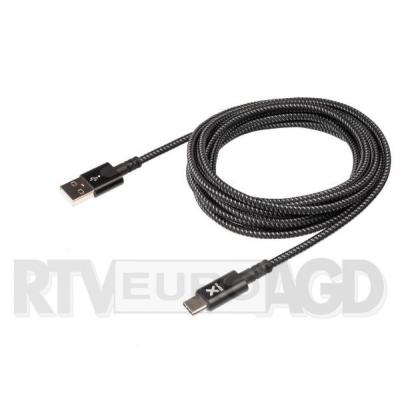 Xtorm kabel USB - USB-C 3m (czarny)