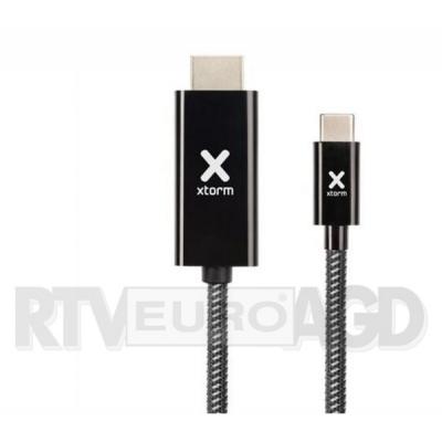 Xtorm kabel USB-C - HDMI 60 Hz 1m (czarny)
