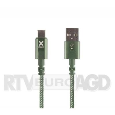 Xtorm kabel USB - USB-C 1m (zielony)