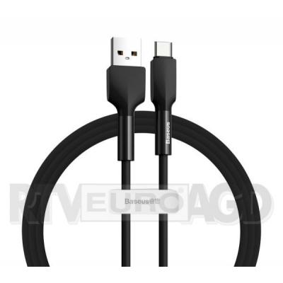 Baseus Kabel USB-C Silica Gel, 2A, 2m (czarny)