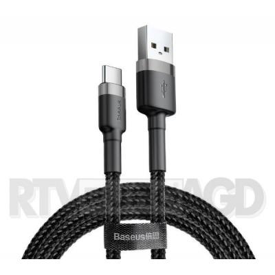 Baseus Kabel USB-C Cafule 2A 3m (szaro-czarny)