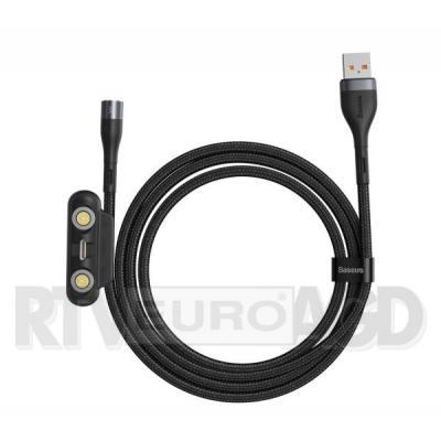 Baseus Fast 4w1 USB do USB-C / Lightning / Micro 3A 1m
