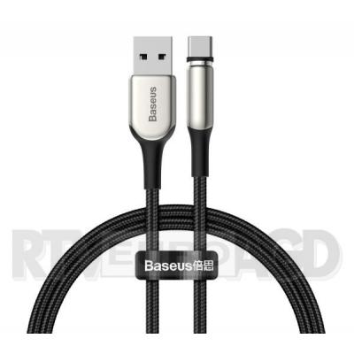 Baseus Kabel magnetyczny USB-C Zinc 2A 1m (czarny)