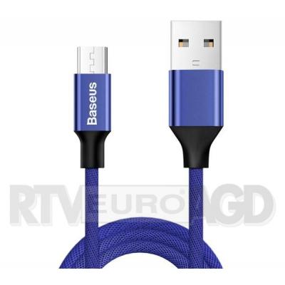 Baseus kabel Yiven micro-USB 1 m (niebieski)