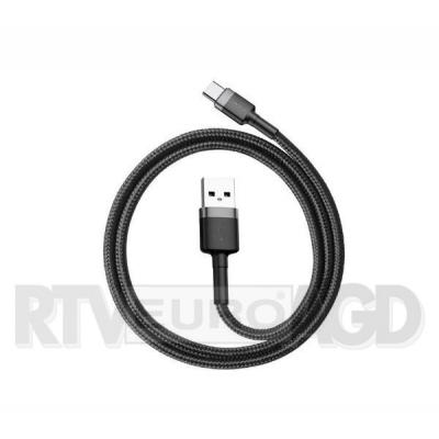 Baseus Kabel USB-C Cafule 2A 2m (szaro-czarny)