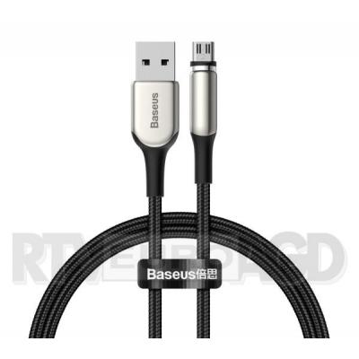 Baseus Kabel magnetyczny micro USB Zinc 2A 1m (czarny)