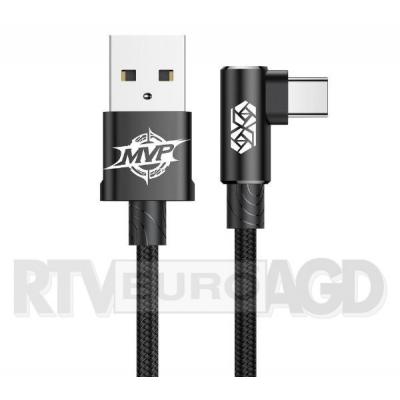 Baseus Kabel USB Type-C kątowy MVP Elbow 2A 1 metr - czarny