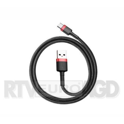 Baseus Kabel USB-C Cafule 2A 2m (czerwono-czarny)