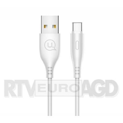USAMS Kabel U18 USB-C 2A Fast Charge US-SJ267 (biały)