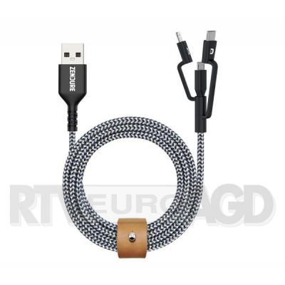 Zendure kabel USB 3-W-1 1m (czarny)