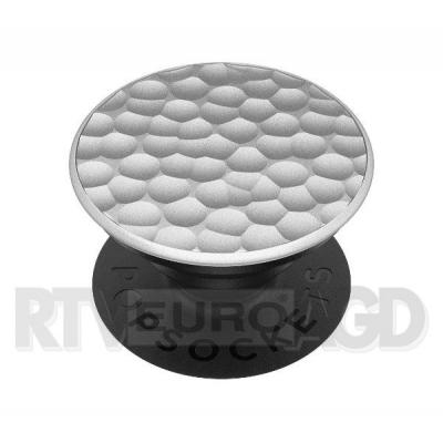 Popsockets HAMMERED METAL SILVER -LUXE