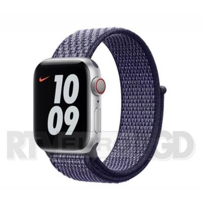 Apple Opaska sportowa Nike w kolorze delikatnej purpury do koperty 42/44 mm