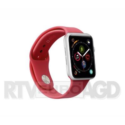 SBS pasek do Apple Watch 44mm M (czerwony)