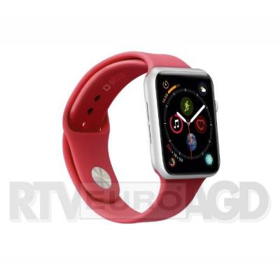 SBS pasek do Apple Watch 44mm S (czerwony)