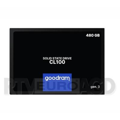 GoodRam CL100 gen.3 480GB