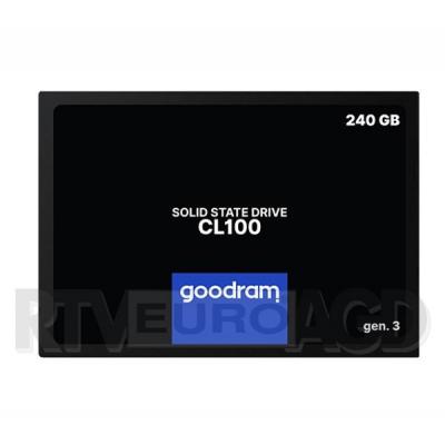 GoodRam CL100 gen.3 240GB