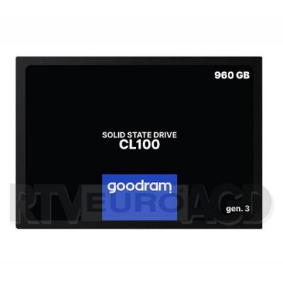 GoodRam CL100 gen.3 960GB