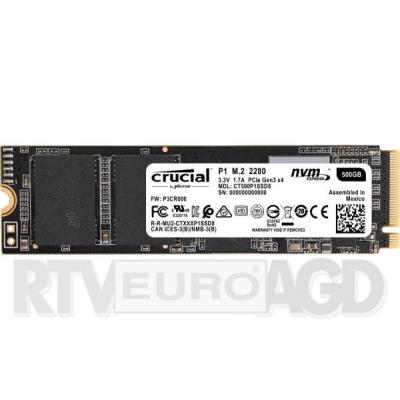 Crucial P1 500GB M.2 PCIe