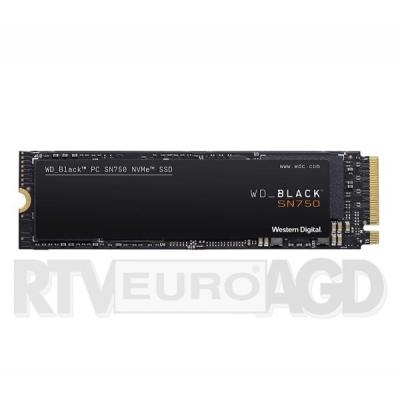 WD Black SN750 500GB PCIe x4 NVMe
