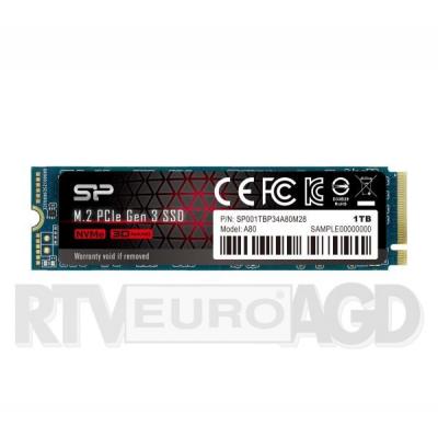 Silicon Power P34A80 1TB PCIe Gen3x4